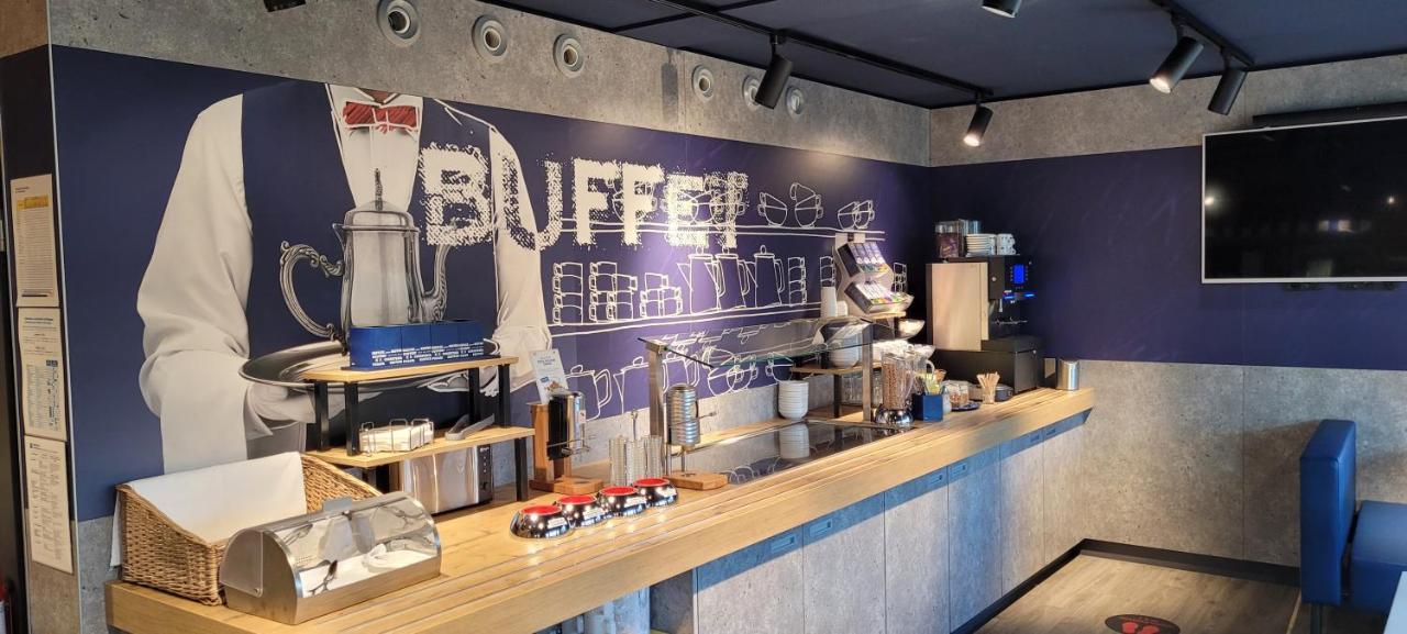 קוויקבורן Ibis Budget Hamburg Quickborn מראה חיצוני תמונה