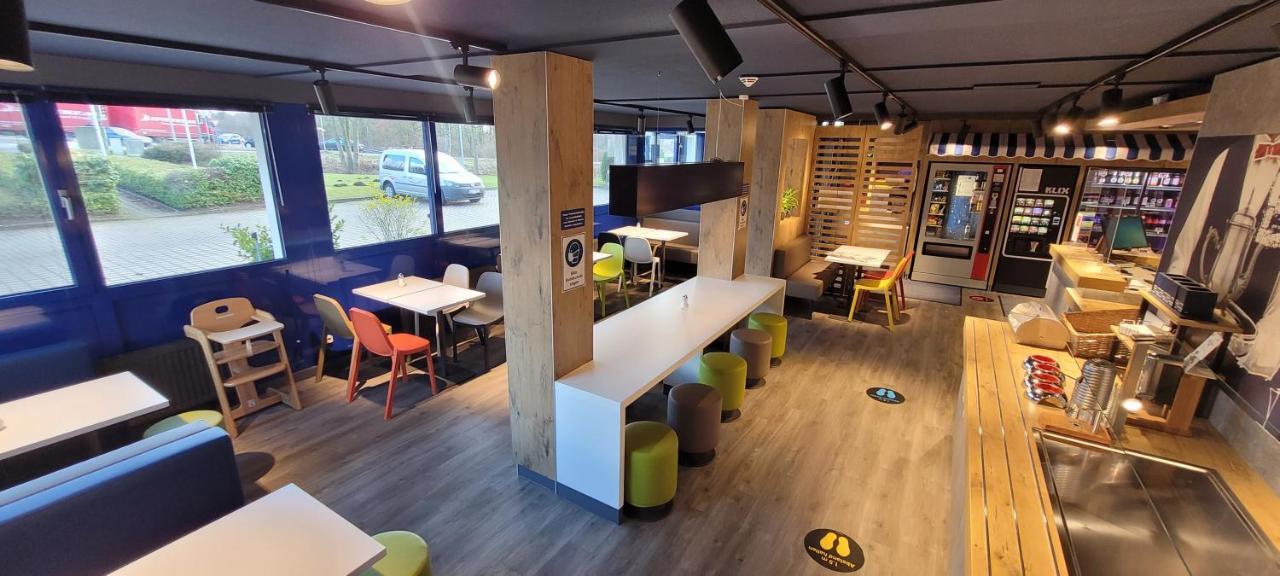 קוויקבורן Ibis Budget Hamburg Quickborn מראה חיצוני תמונה