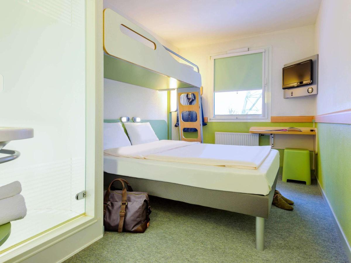 קוויקבורן Ibis Budget Hamburg Quickborn מראה חיצוני תמונה