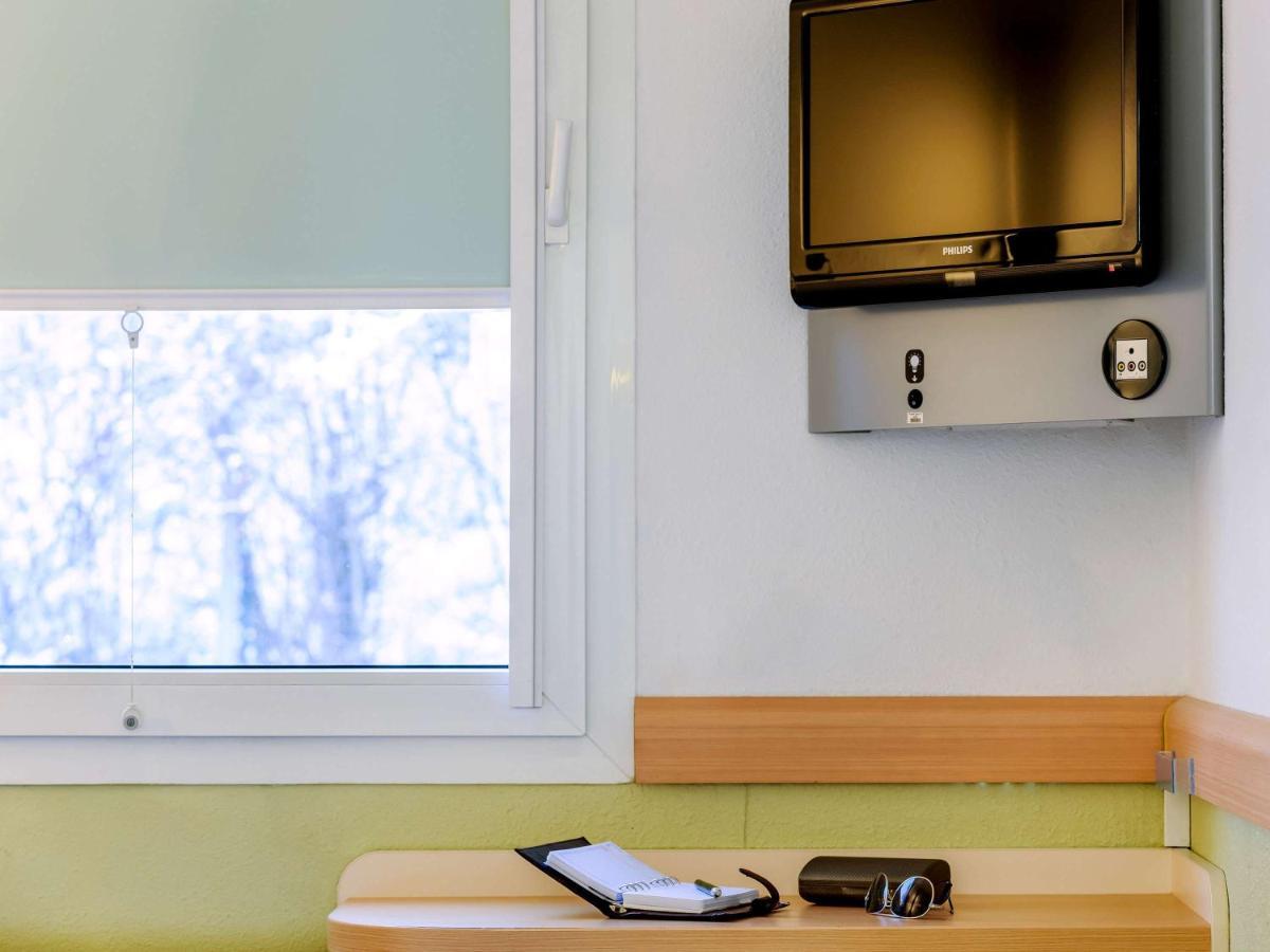 קוויקבורן Ibis Budget Hamburg Quickborn מראה חיצוני תמונה